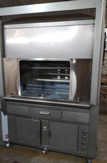 HORNO PARA POLLOS A LA BRASA